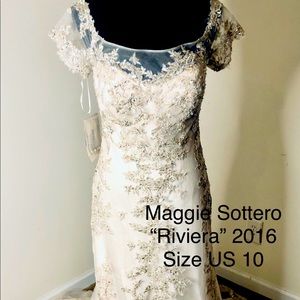 Maggie Sottero “Riviera” Wedding Dress